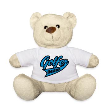 Golf - Teddy - Weiß - Vorne
