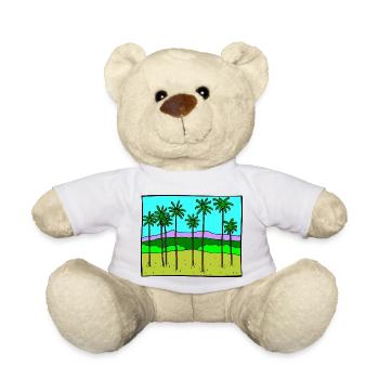 strauecher buesche shrubbery garten garden plants1 - Teddy - Weiß - Vorne