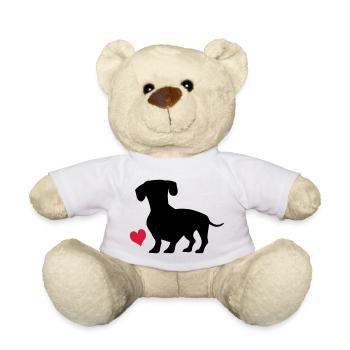 Dackel - Nounours - blanc - Devant