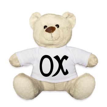 araber - Teddy - Weiß - Vorne