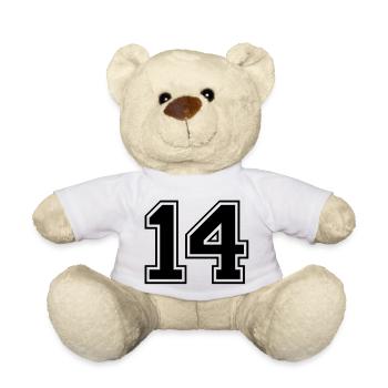 14 - Teddy - Weiß - Vorne