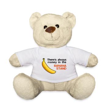 Banana Stand - Teddy - Weiß - Vorne