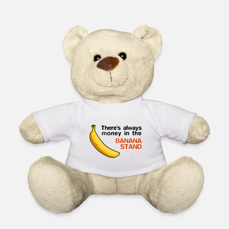 Banana Stand - Teddy - Weiß