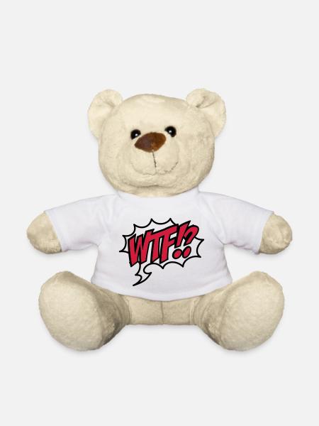 wtf - Teddy - Weiß