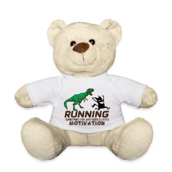 COURANT PARFOIS VOUS AVEZ BESOIN D'UNE PETITE MOTIVATION - Nounours - blanc - Devant
