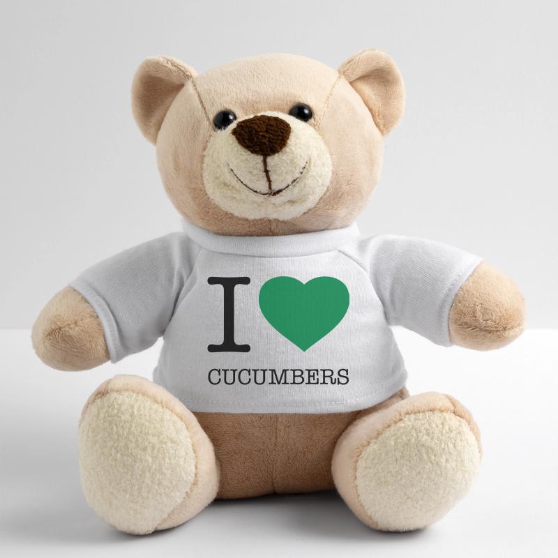 J’ADORE LES CONCOMBRES CONCOMBRE CONCOMBRE CONCOMBRE Nounours