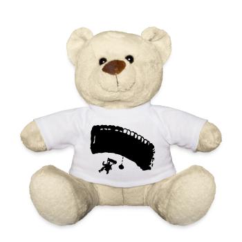 fallschirm_8 - Nounours - blanc - Devant