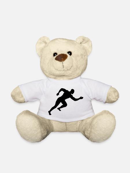läufer - Teddy - Weiß