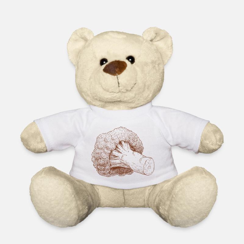 Brokkoli - Teddy - Weiß
