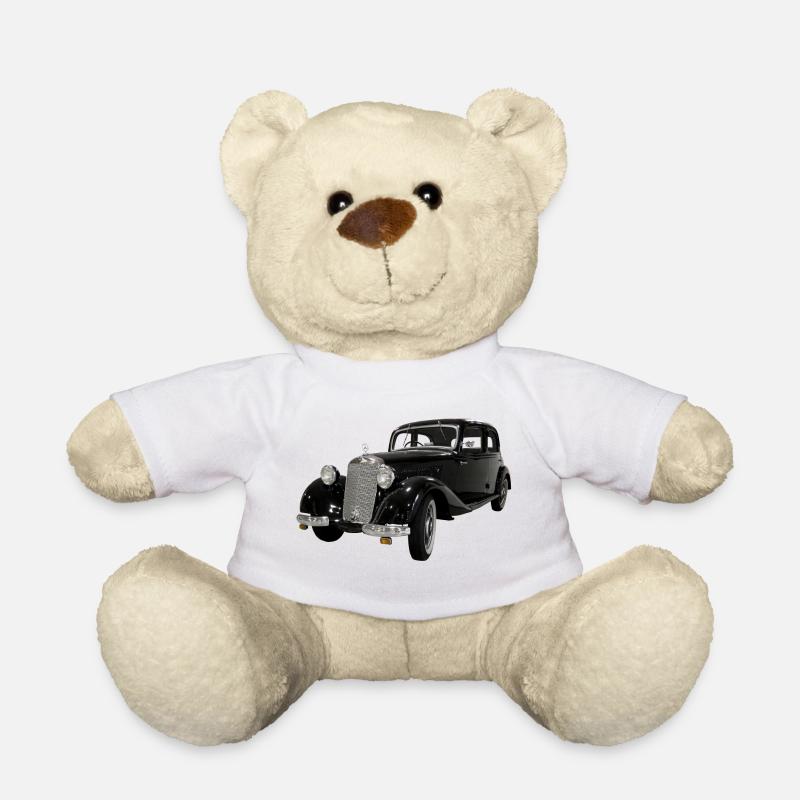 ALTES AUTO / KLASSISCHES FAHRZEUG - Teddy - Weiß
