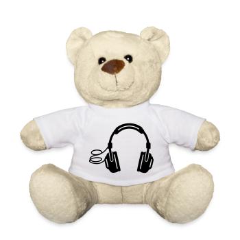 Kopfhörer headphones - Teddy - Weiß - Vorne