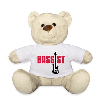 bassist - Teddy - Weiß - Vorne