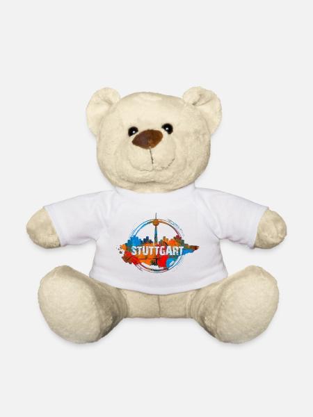 Stuttgart Color - Teddy - Weiß