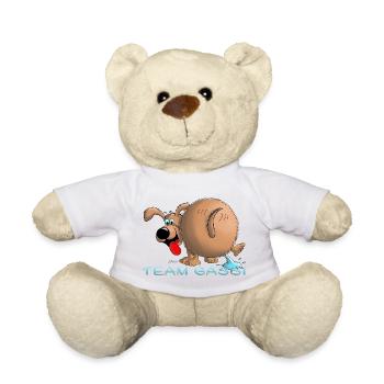 Team Gassi - Teddy - Weiß - Vorne