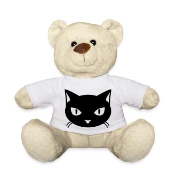 cat - kitty - katze - chat - Nounours - blanc - Devant