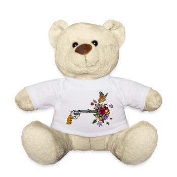 Die Friedenswaffe - Teddy - Weiß - Vorne