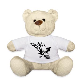 water ski - Teddy Bear - white - Front