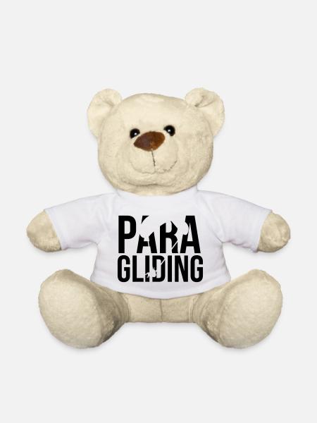 paragliding Gleitschirmfliegen - Teddy - Weiß
