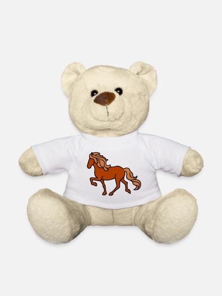 Islandpferd, Fuchs, heller - Teddy - Weiß