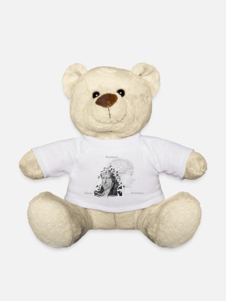 The Legacy of Hegel - Teddy Bear - white