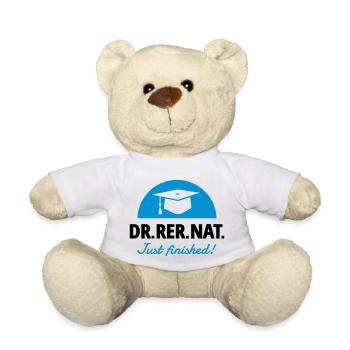 Doktor - Teddy - Weiß - Vorne