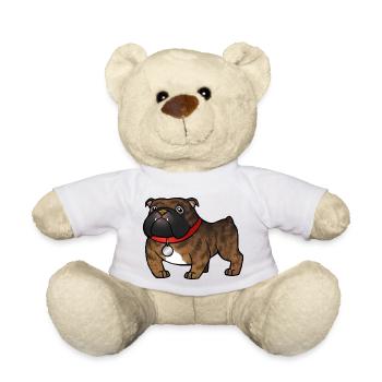 Köbi Comicstyle transparent - Teddy - Weiß - Vorne
