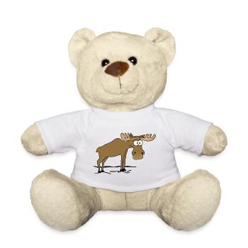Orignal - Nounours - blanc - Devant