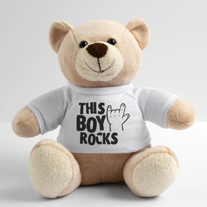 This Boy rocks Teddy