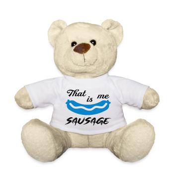 That is me Sausage - Teddy - Weiß - Vorne