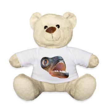 piranha am431 - Teddy - Weiß - Vorne