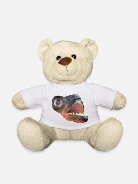 piranha am431 - Teddy - Weiß