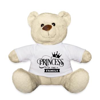 La princesse - Nounours - blanc - Devant