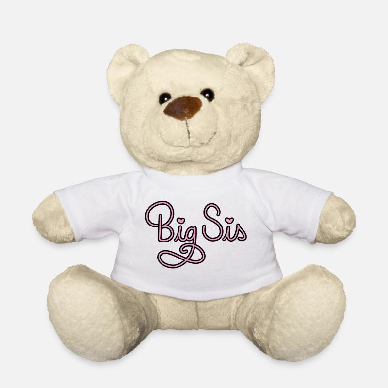 Big Sis - Teddy - Weiß