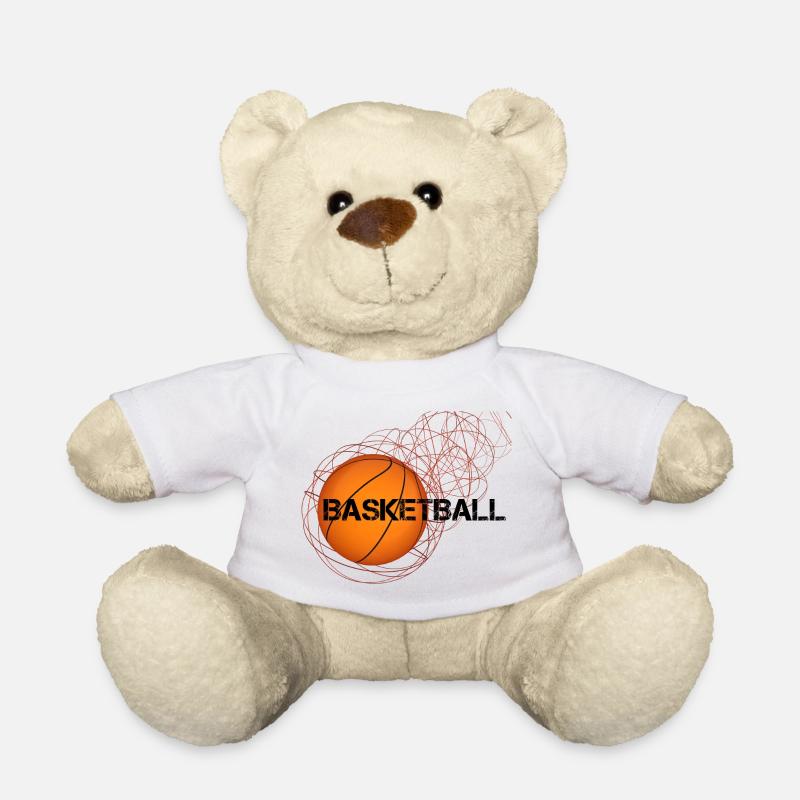 BASKETBALL - Nounours - blanc