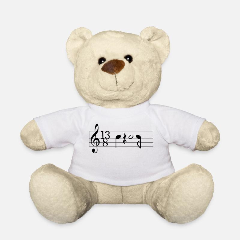 Prog black - Teddy - Weiß