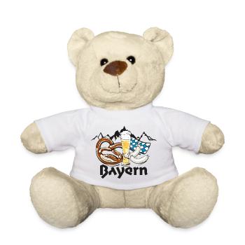Bayern - Teddy - Weiß - Vorne