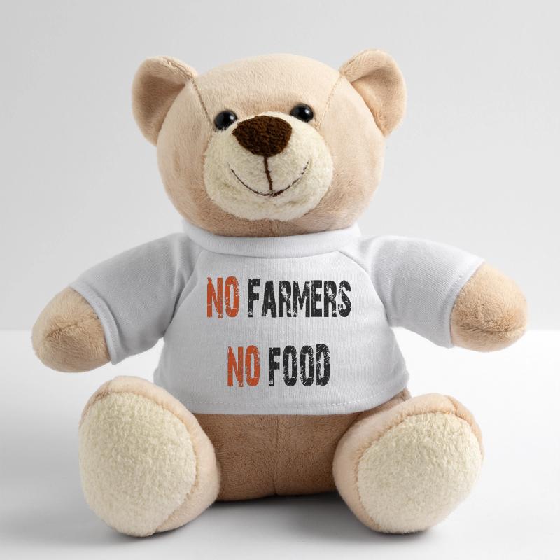Pas d'agriculteurs pas de nourriture Nounours