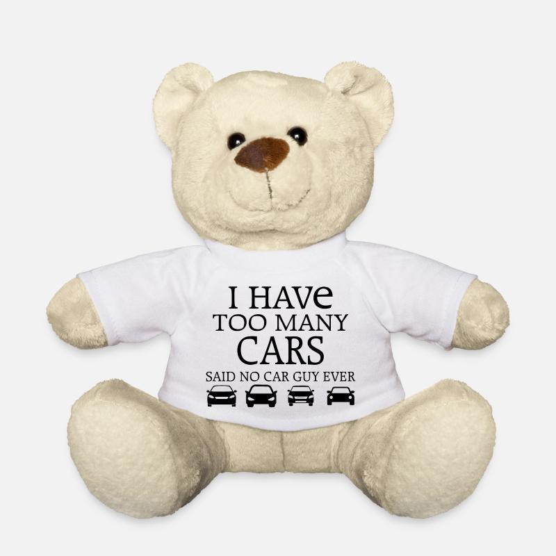 Car Auto - Teddy - Weiß