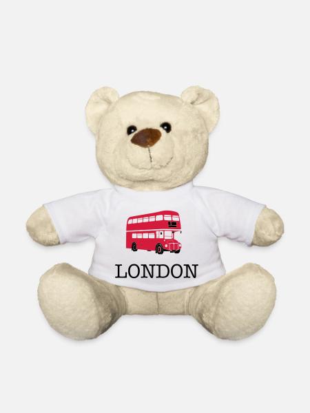 London - Teddy - Weiß