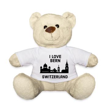 BERN - Nounours - blanc - Devant