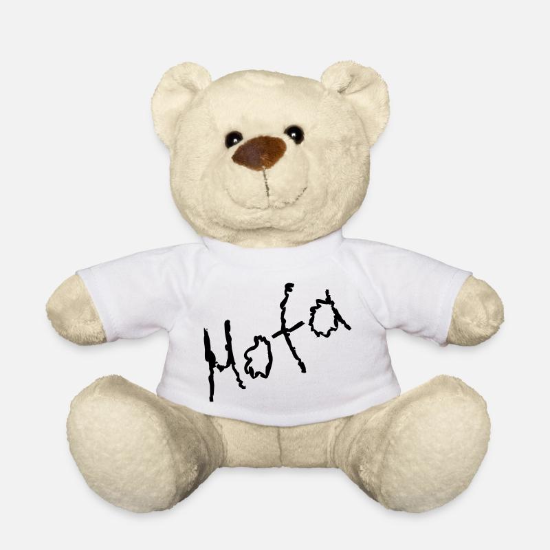 Mofa - Teddy - Weiß