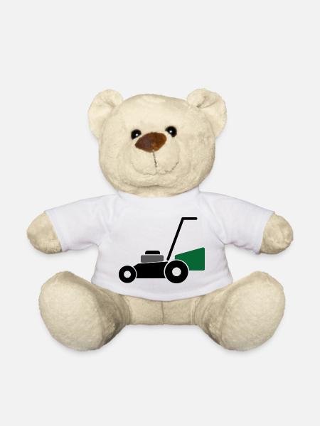 Tondeuses à gazon - Nounours - blanc