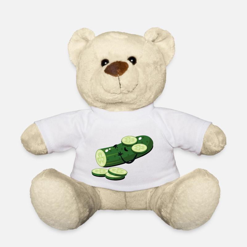 Gurke - Teddy - Weiß