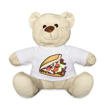 Döner - Nounours - blanc - Devant