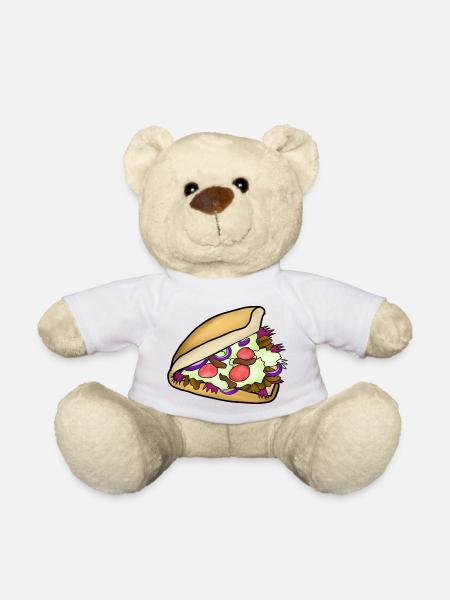 Döner - Teddy - Weiß