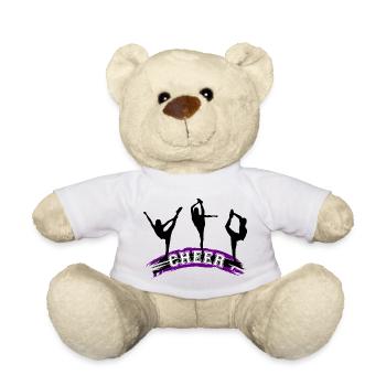 Cheerleading, Cheer - Teddy - Weiß - Vorne