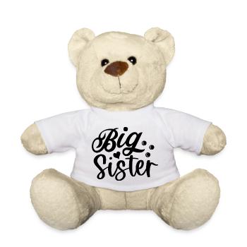 Big Sister - Teddy - Weiß - Vorne