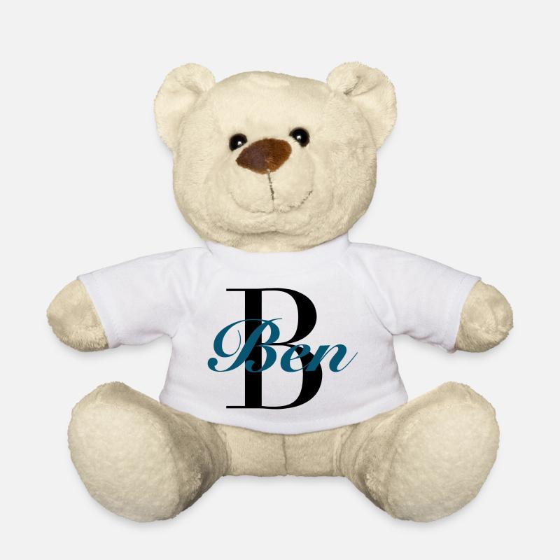 Nom - Ben - Nounours - blanc