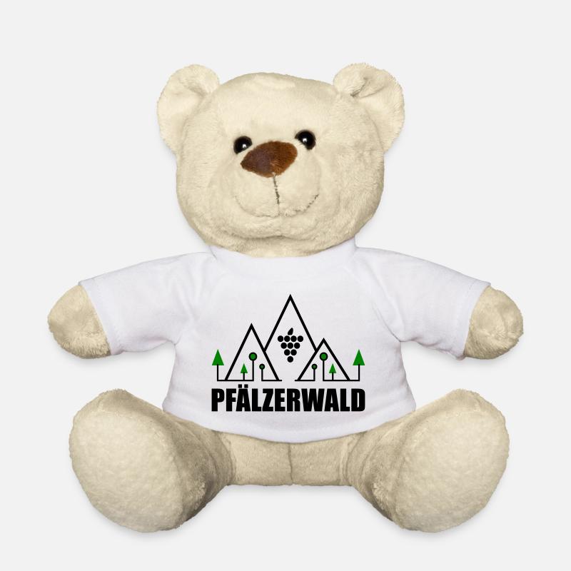 Forêt du Palatinat - Nounours - blanc