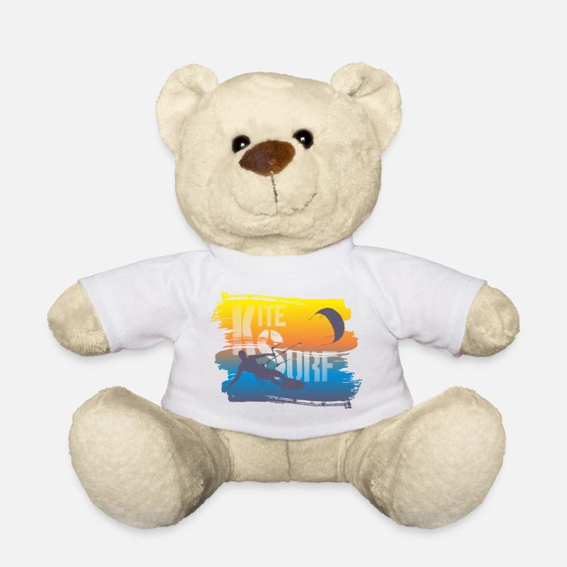 KITE SURFEN - Teddy - Weiß